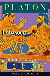 Book cover of Le Banquet by Platon