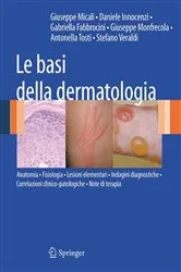 Book cover of Le basi della dermatologia by Unknown