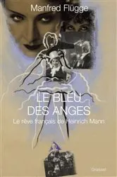 Book cover of Le bleu des anges by Unknown