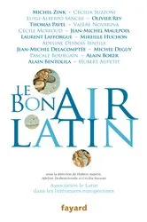 Book cover of Le bon air latin by Association ALLE