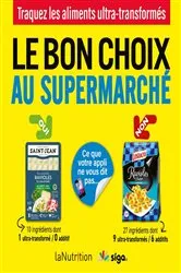 Book cover of Le Bon Choix au supermarché by Unknown