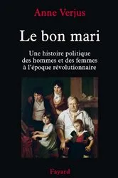 Book cover of Le bon mari. by Anne Verjus