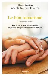 Book cover of Le bon samaritain by Congrégation pour la doctrine de la Foi