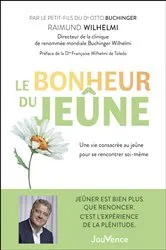 Book cover of Le bonheur du jeûne by Unknown