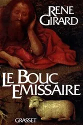 Book cover of Le bouc émissaire by René Girard