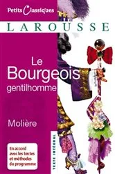 Book cover of Le Bourgeois gentilhomme by Jean-Baptiste Molière (Poquelin dit)