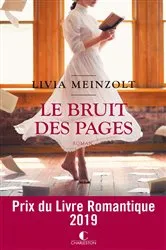 Book cover of Le bruit des pages by Livia Meinzolt