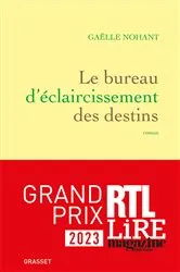 Book cover of Le bureau d'éclaircissement des destins by Gaëlle Nohant