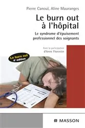 Book cover of Le burn-out à l'hôpital (4th ed.) by Pierre Canouï