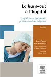 Book cover of Le burn-out à l'hôpital (5th ed.) by Pierre Canouï