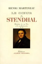 Book cover of Le C ur de Stendhal - tome 2 by Henri Martineau