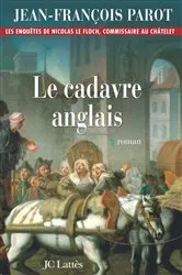 Book cover of Le cadavre anglais : N°7 by Jean-François Parot