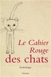 Book cover of Le cahier rouge des chats by Unknown