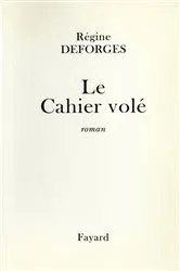 Book cover of Le Cahier volé by Unknown