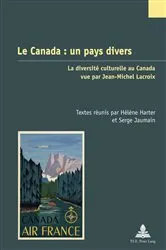 Book cover of Le Canada : un pays divers by Serge Jaumain