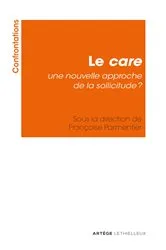 Book cover of Le care : une nouvelle approche de la sollicitude ? by Unknown
