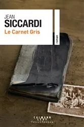 Book cover of Le Carnet gris by Unknown