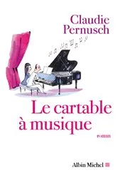 Book cover of Le Cartable à musique by Claudie-Sandrine Pernusch