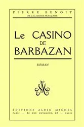 Book cover of Le Casino de Barbazan by Unknown