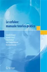Book cover of Le cefalee: manuale teorico-pratico by Gennaro Bussone
