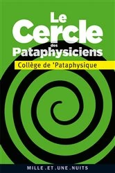 Book cover of Le Cercle des pataphysiciens by Collège de ?Pataphysique
