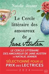 Book cover of Le Cercle littéraire des amoureux de Jane Austen by Natalie Jenner