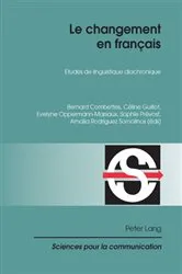 Book cover of Le changement en français by Denis Miéville
