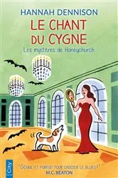 Book cover of Le chant du cygne by Hannah Dennison