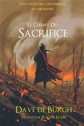 Book cover of Le Chant Du Sacrifice by Dave-Brendon de Burgh