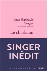 Book cover of Le charlatan by Isaac Bashevis Singer