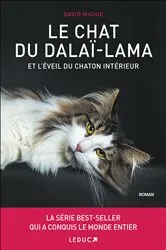 Book cover of Le Chat du Dalai-Lama et l'éveil du chaton intérieur by Unknown