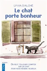 Book cover of Le chat porte-bonheur by Unknown