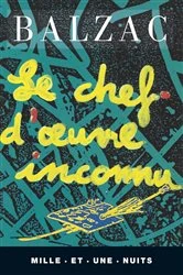 Book cover of Le Chef-d'oeuvre inconnu by Honoré de Balzac