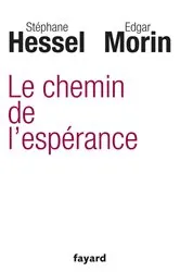 Book cover of Le chemin de l'espérance by Edgar Morin