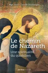 Book cover of Le chemin de Nazareth by Mgr Jean-Claude Boulanger
