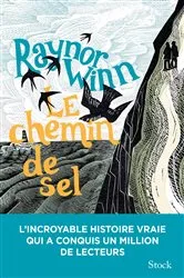 Book cover of Le chemin de sel by Raynor Winn