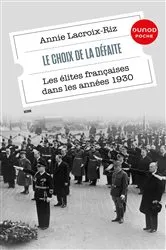 Book cover of Le choix de la défaite (3rd ed.) by Annie Lacroix-Riz