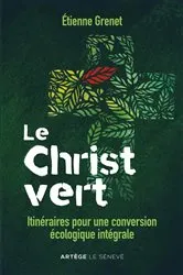 Book cover of Le Christ vert by Père Etienne Grenet