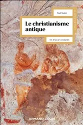 Book cover of Le christianisme antique - 3e éd. (3rd ed.) by Unknown