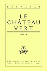 Book cover of Le Château vert by Charles Exbrayat