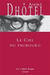 Book cover of Le ciel du faubourg by Unknown