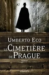 Book cover of Le cimetière de Prague by Unknown