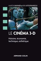 Book cover of Le cinéma 3-D by Martin Barnier