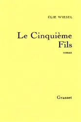 Book cover of Le cinquième fils by Elie Wiesel