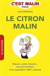 Book cover of Le citron, c'est malin by Unknown