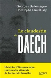 Book cover of Le clandestin de Daech by Unknown