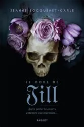 Book cover of Le code de Jill by Jeanne Bocquenet-Carle