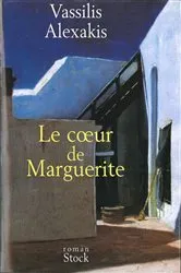 Book cover of Le coeur de Marguerite by Vassilis Alexakis