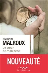 Book cover of Le coeur de mon père by Unknown