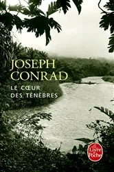 Book cover of Le coeur des ténèbres by Joseph Conrad